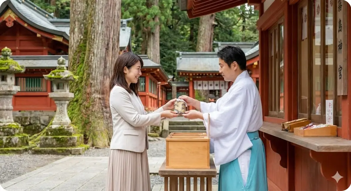 霧島神宮で呼ばれる人が授かる有名なご利益とお守りについて