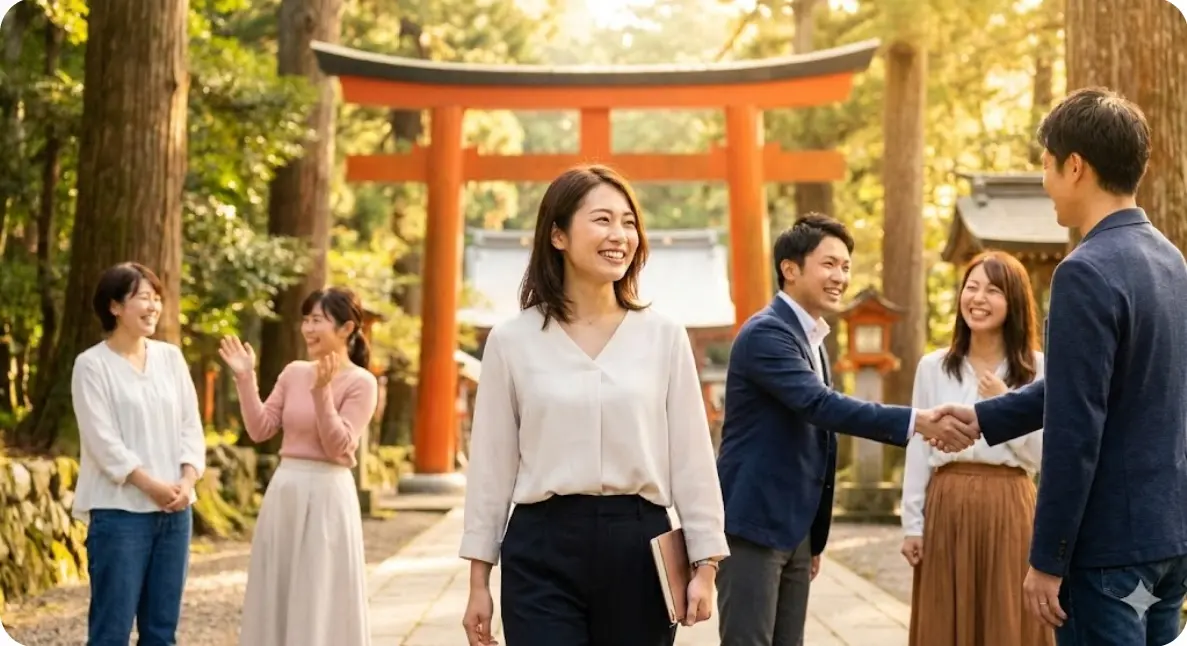 参拝後に人生が好転する決断力の向上と良縁の連鎖とは？