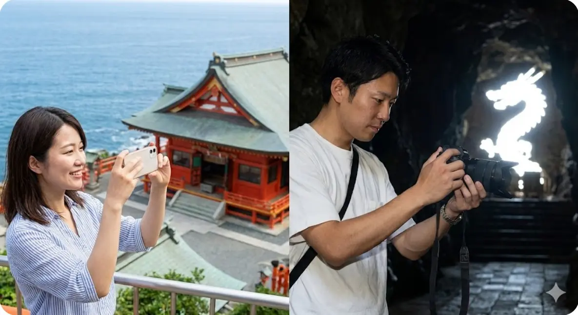 絶景を残せる写真撮影のポイントは？