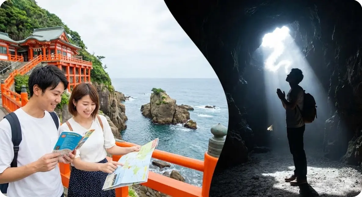 鵜戸神宮と鵜戸神社の違いをご利益やアクセスで確認