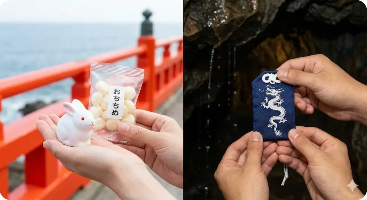 鵜戸神宮と鵜戸神社の授与品やお守りの特徴をチェック