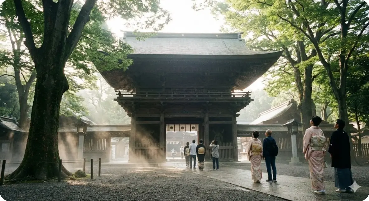 大國魂神社は何がすごい？