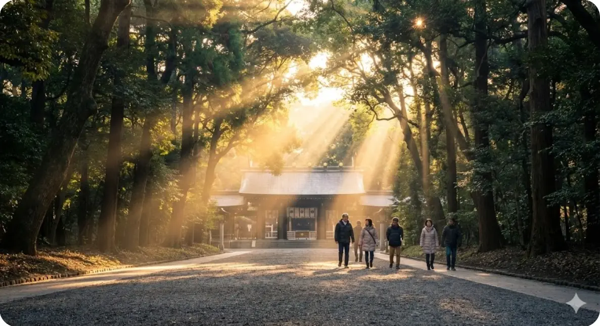 2026年明治神宮をゲッターズ飯田氏が推す理由は?