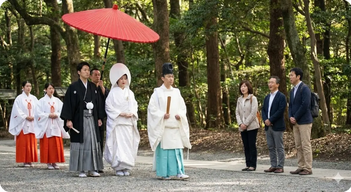 明治神宮の境内で遭遇する不思議な体験とご利益の実話