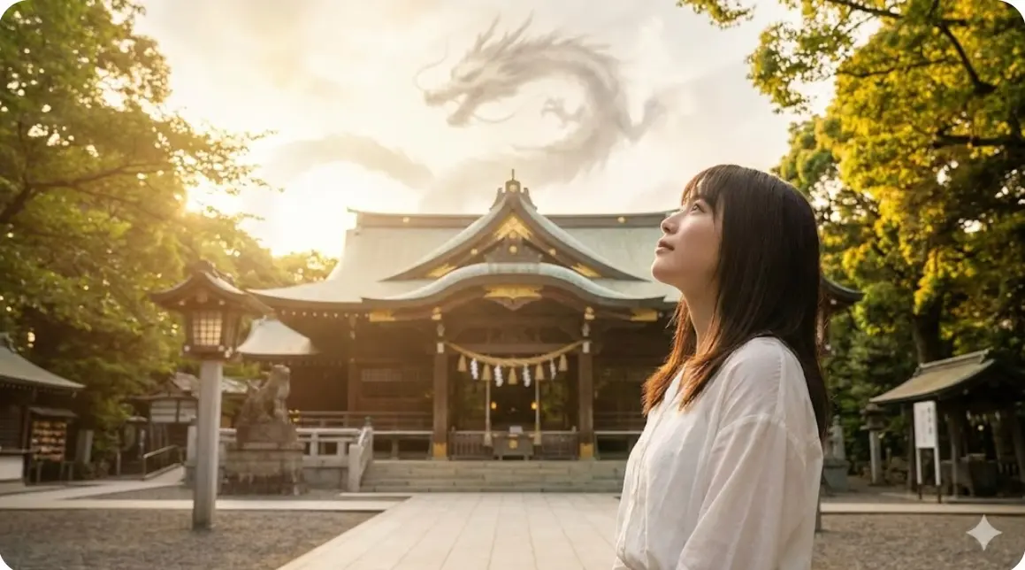 江ノ島神社に呼ばれるスピリチュアルな意味と理由とは?