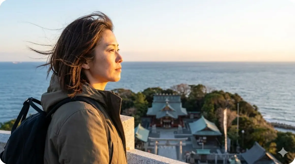 江ノ島神社に呼ばれる人の特徴は?