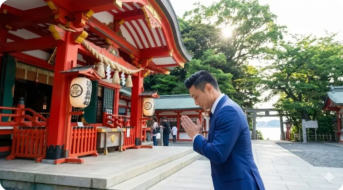 木下レオン流の最強参拝ルートとは?