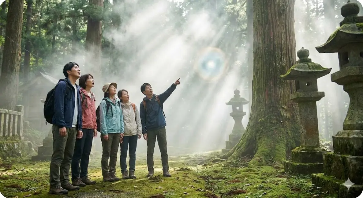 玉置神社で人生が変わる？境内で起こる数々の不思議体験とは？