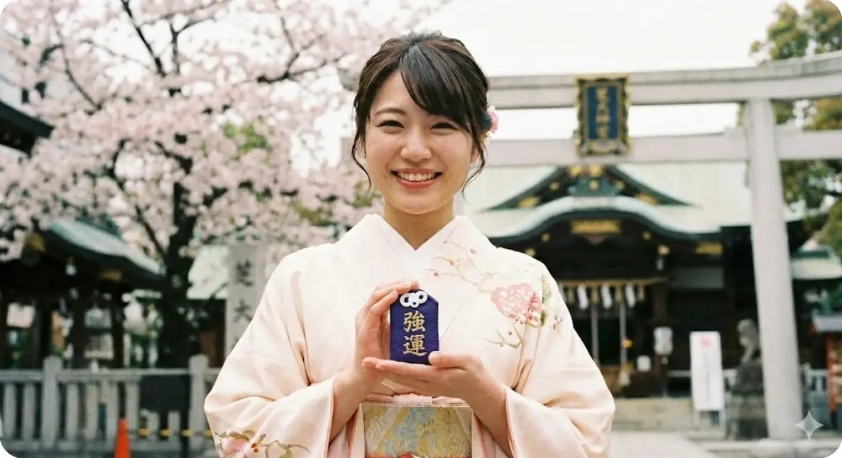 芝大神宮の強運お守り効果は？2026年の色や通販方法を徹底解説