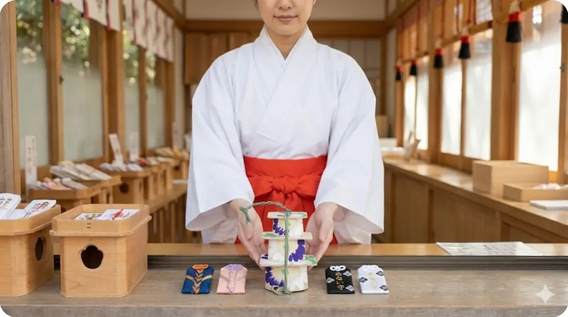 芝大神宮で授与されるお守りの種類は？