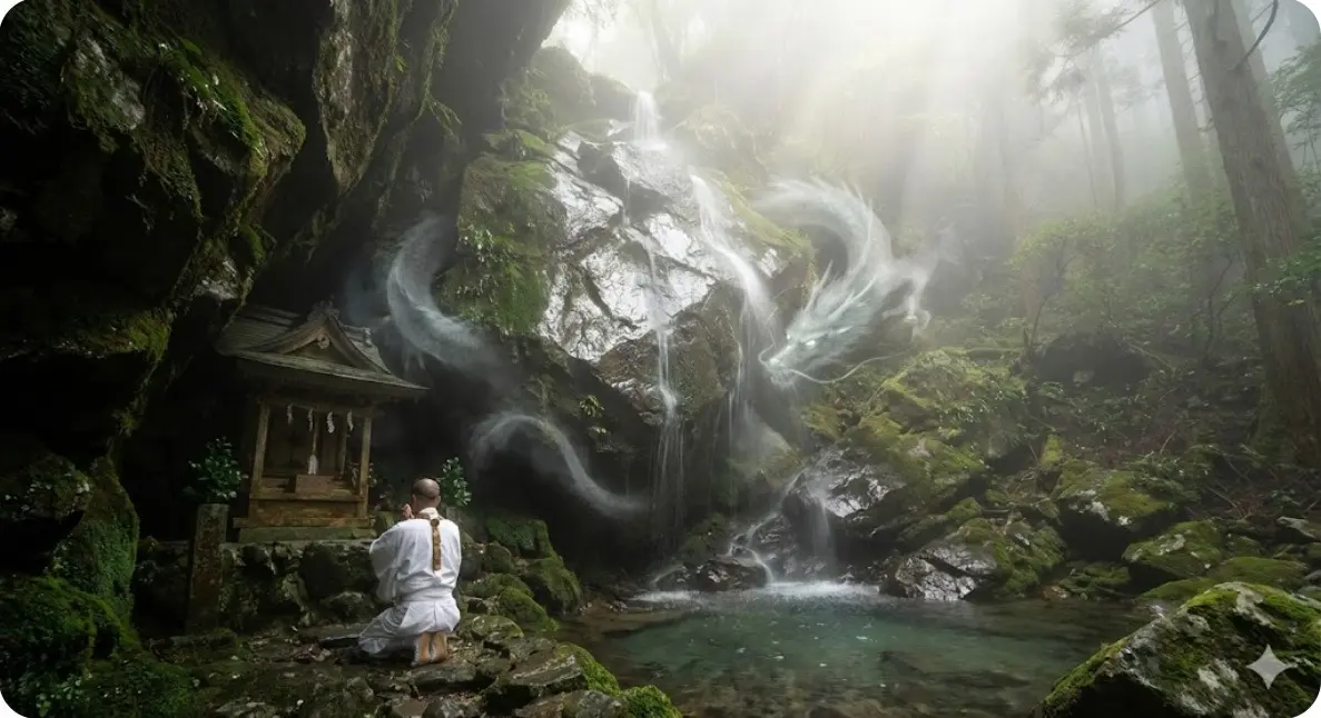 龍神が宿るとされる神秘的な場所とは？