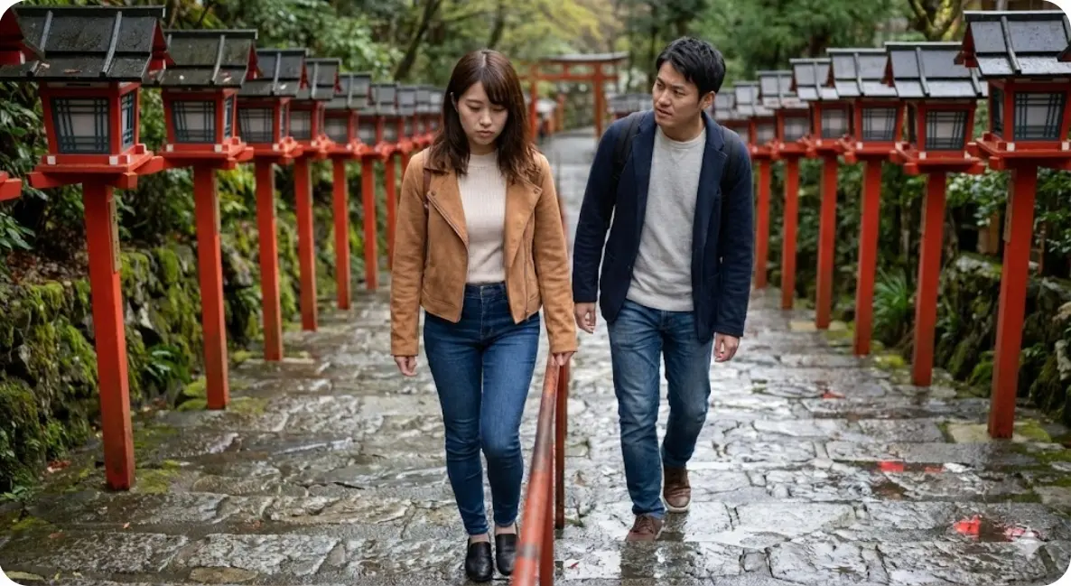 貴船神社は行かない方がいい?カップルで行くと別れるジンクスの真偽は?