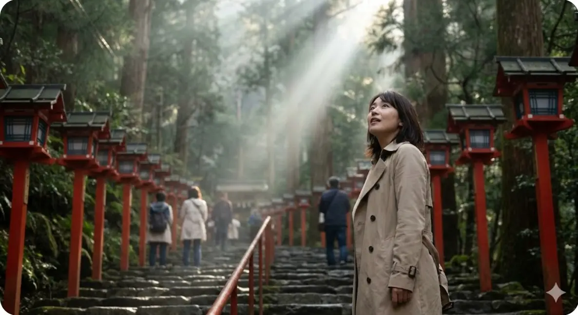 貴船神社は行かない方がいい?神様に呼ばれる人の共通点は?